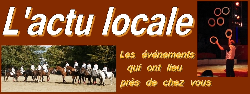 L'actu locale